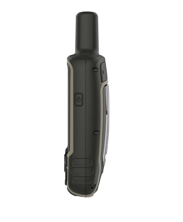Garmin GPSMAP 64sx handheld GPS device, rugged black with beige trim