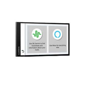 Garmin DriveSmart 65 GPS navigator with Alexa, 6-inch display, black