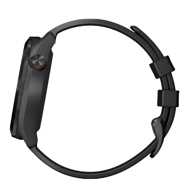 Garmin Approach S40, Black w/ Black Band, Golf GPS Smartwatch & Rangefinder (010-02140-01) by Garmin