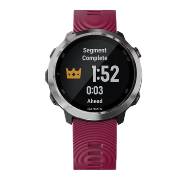Garmin Forerunner 645 Music smartwatch in cerise strap
