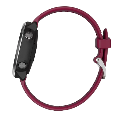 Garmin Forerunner 645 Music smart watch with cerise band