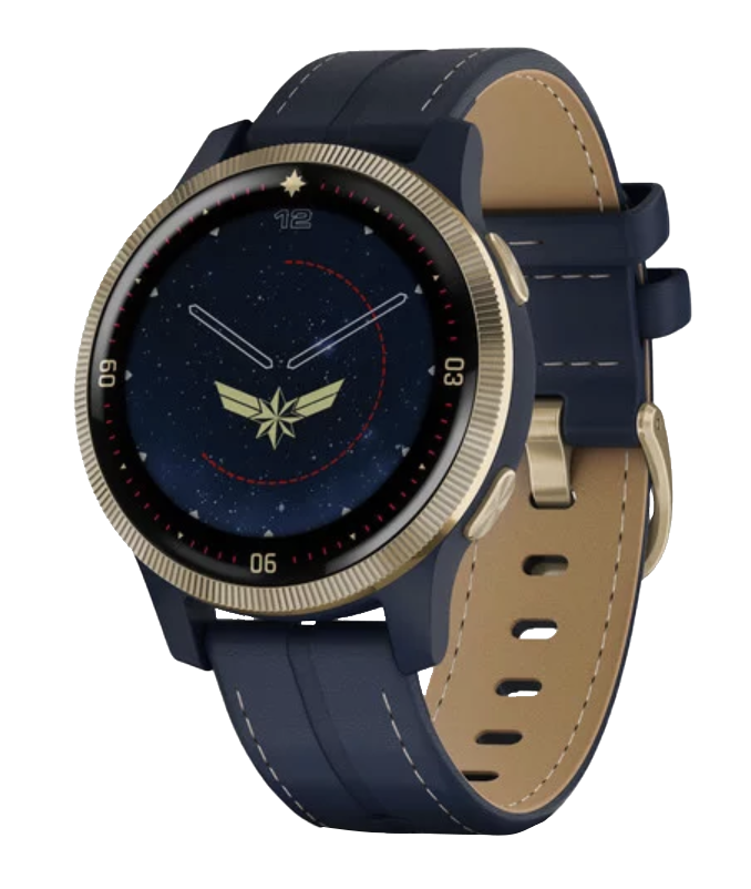 Garmin Captain Marvel Legacy Hero Series (010-02172-41) by Garmin