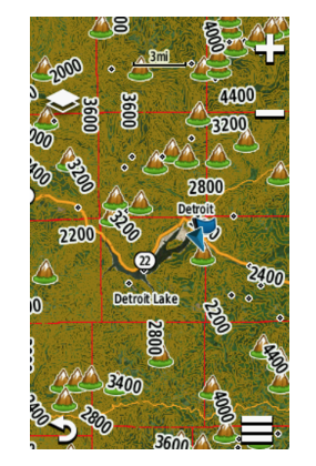 Garmin Huntview Plus Map Alabama MicroSD Card (010-12641-03) by Garmin