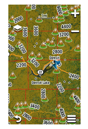 Garmin Huntview Plus Virginia topo map on MicroSD card (010-12603-03) by Garmin