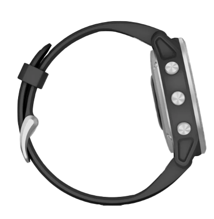 Garmin Fenix 6S Silver With Black Band (010-02159-01) by Garmin
