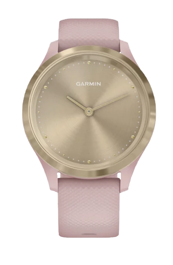 Garmin Vívomove 3S - Light Gold with Dust Rose Band (010-02238-01) by Garmin