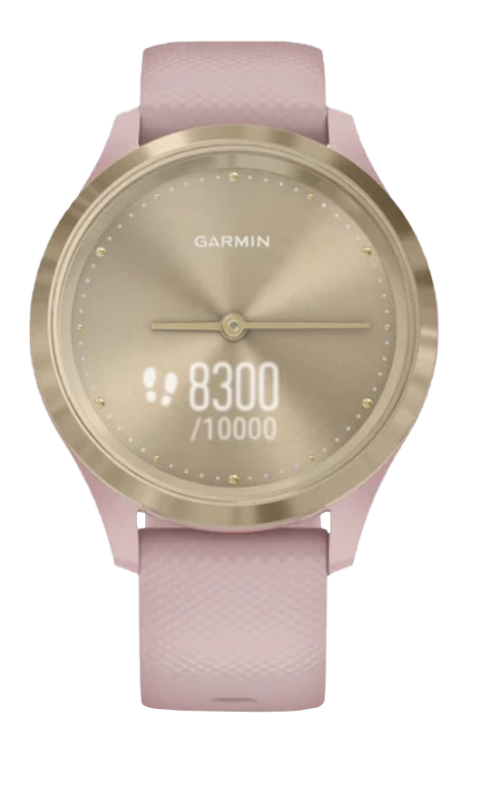 Garmin Vívomove 3S - Light Gold with Dust Rose Band (010-02238-01) by Garmin