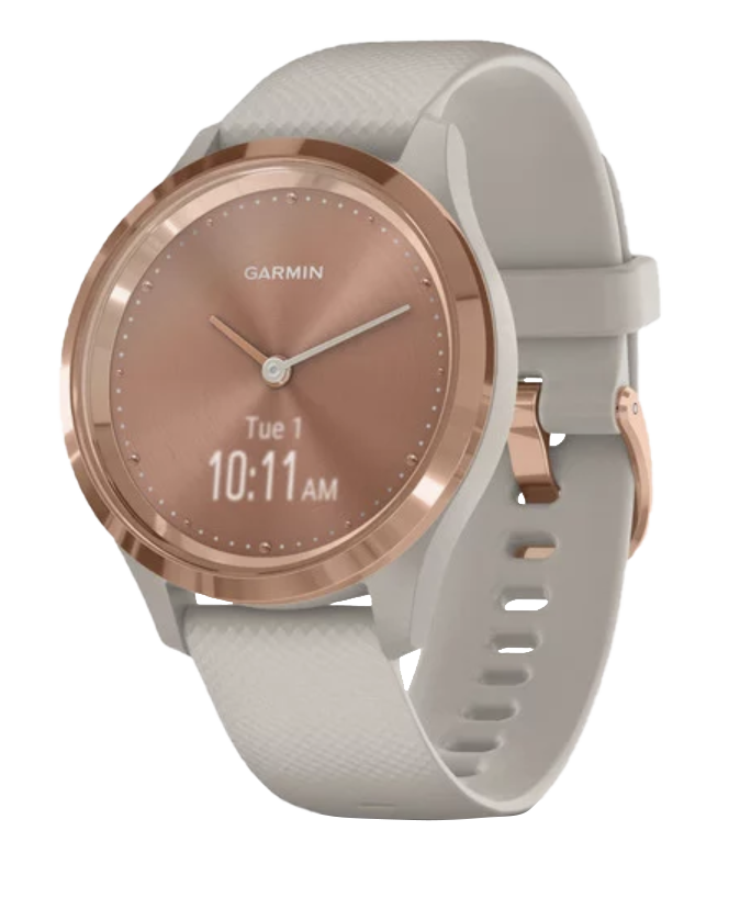 Garmin Vívomove 3S - Rose Gold with Light Sand Band (010-02238-02) by Garmin