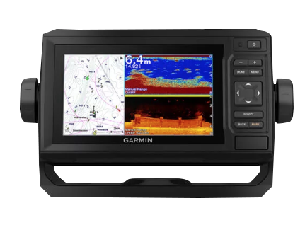 Garmin ECHOMAP 62cv UHD With Worldwide Basemap And GT24UH-TM Transducer (010-02329-01) by Garmin