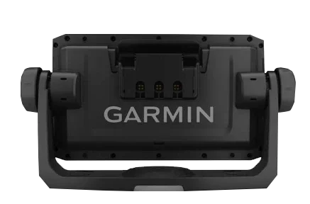Garmin ECHOMAP 63cv UHD marine chartplotter with U.S. LakeVU g3 and GT24-TM UHD transducer (010-02330-01).