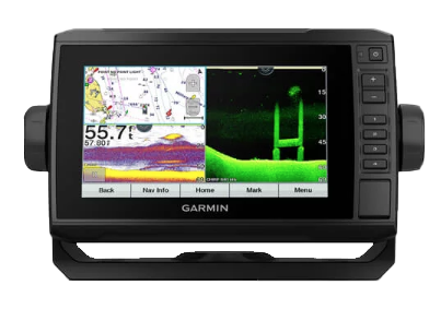 Garmin ECHOMAP 72cv UHD marine chartplotter with Worldwide Basemap (010-02333-00)