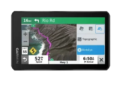 Garmin Zumo XT GPS navigation system, certified refurbished by Garmin, black.