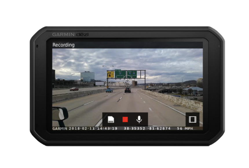 Garmin DezlCam 785 LMT-S trucking GPS navigator with 7-inch screen, certified refurbished