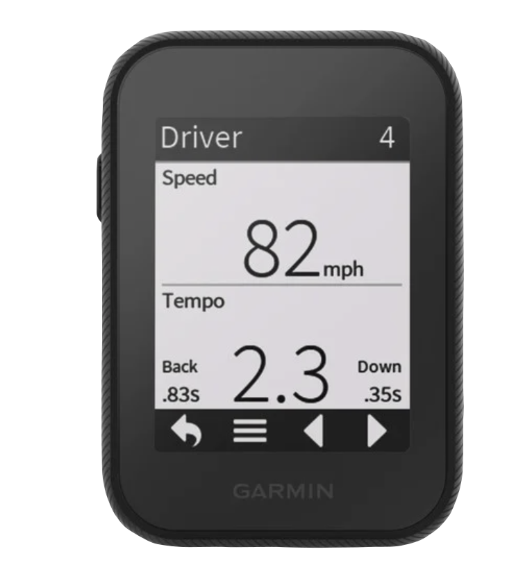 Garmin Approach G30 handheld golf GPS & rangefinder, black, certified refurbished