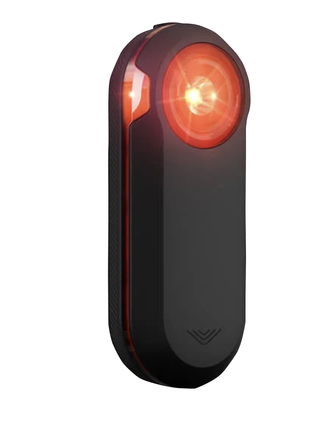 Garmin Varia RTL515 rear bike light with red LED and black compact body