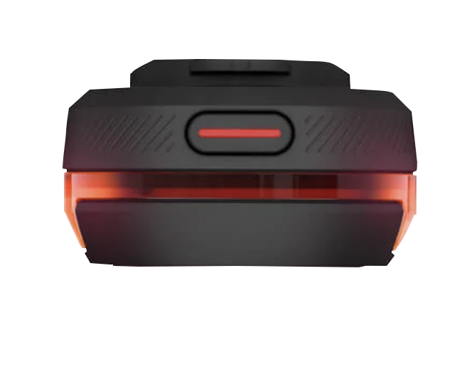 Garmin Varia RTL515 rear bicycle light, black with red lens