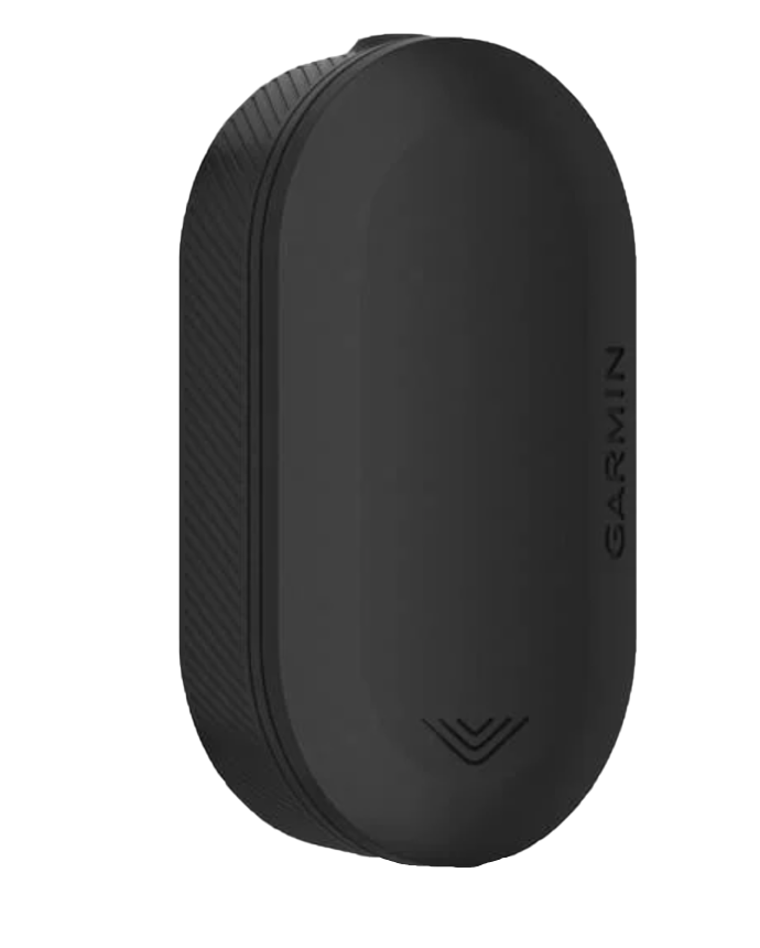Garmin Varia RVR315 radar rear light for bicycles, black with Garmin logo