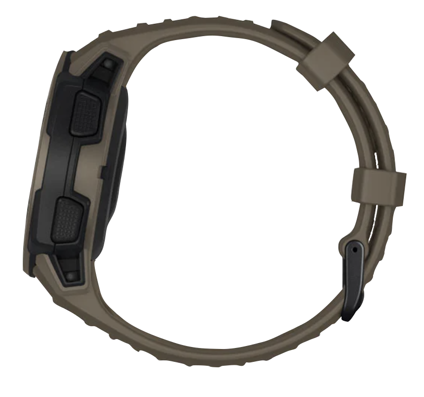 Garmin Instinct Tactical smart watch, coyote tan, rugged outdoor design