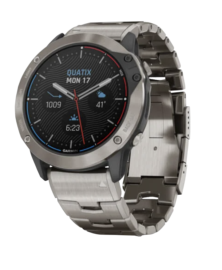 Garmin Quatix 6x Solar (010-02157-30) by Garmin