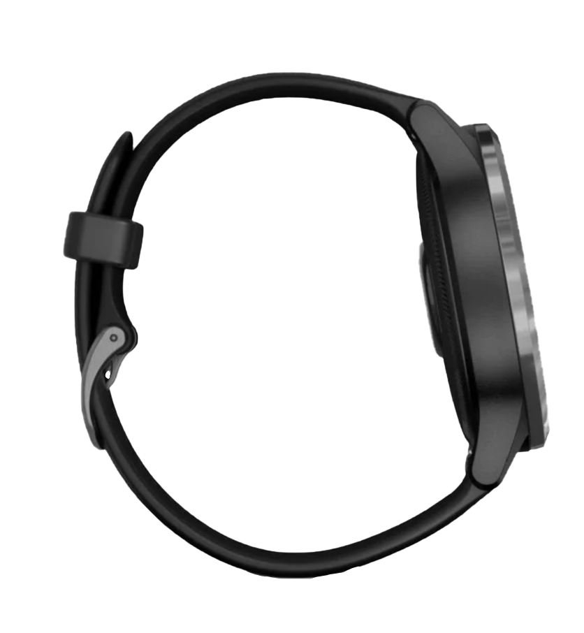 Garmin Vivoactive 4 GPS smartwatch, slate body with black band