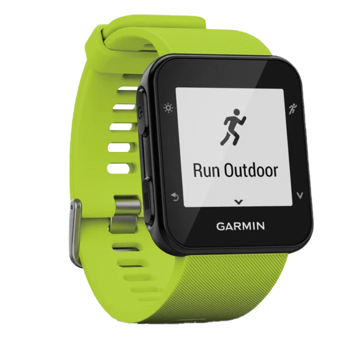 Garmin Forerunner 35, Green, Fitness GPS Smartwatch for Runners (Garmin Certified Refurbished) by Garmin