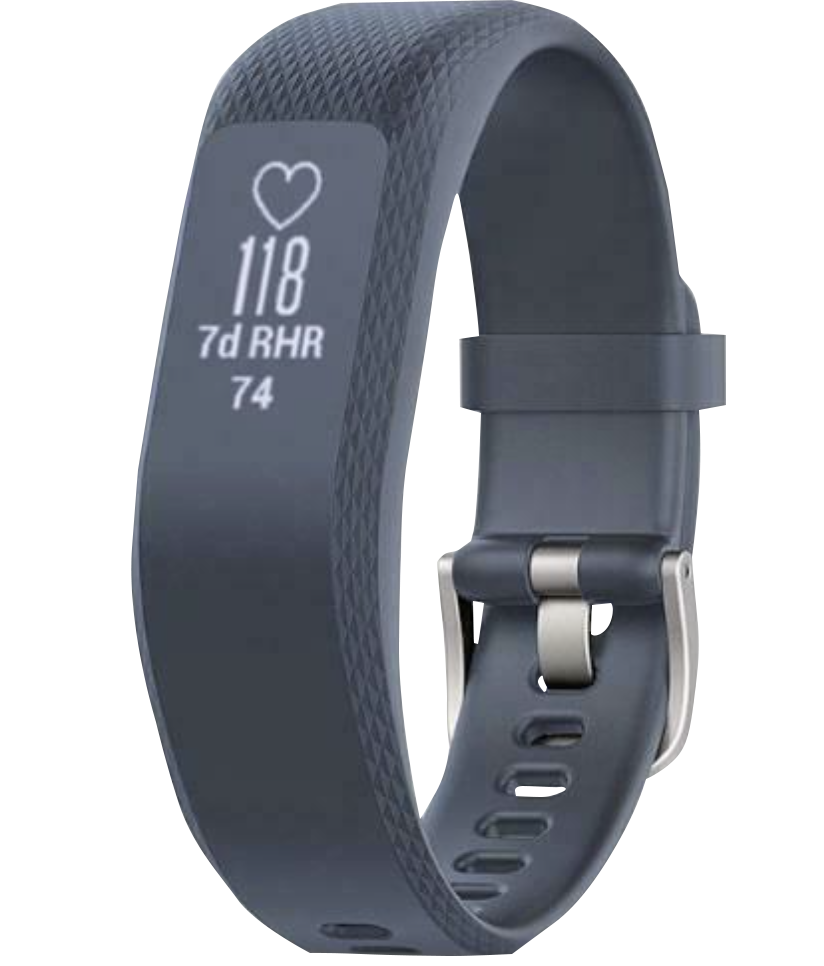 Garmin Vivosmart 3 blue S/M band fitness smartwatch, certified refurbished