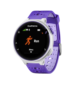 Garmin Forerunner 230, Purple Strike, Fitness GPS Smartwatch for Runners (Garmin Certified Refurbished) by Garmin