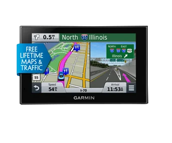 Garmin Nuvi 2559LMT GPS navigator, black, refurbished, North America/Europe maps