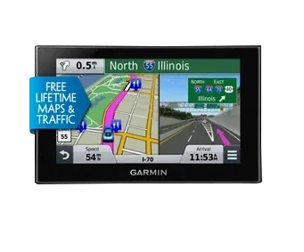 Garmin Nuvi 2559LMT GPS navigator, black, refurbished, North America/Europe maps