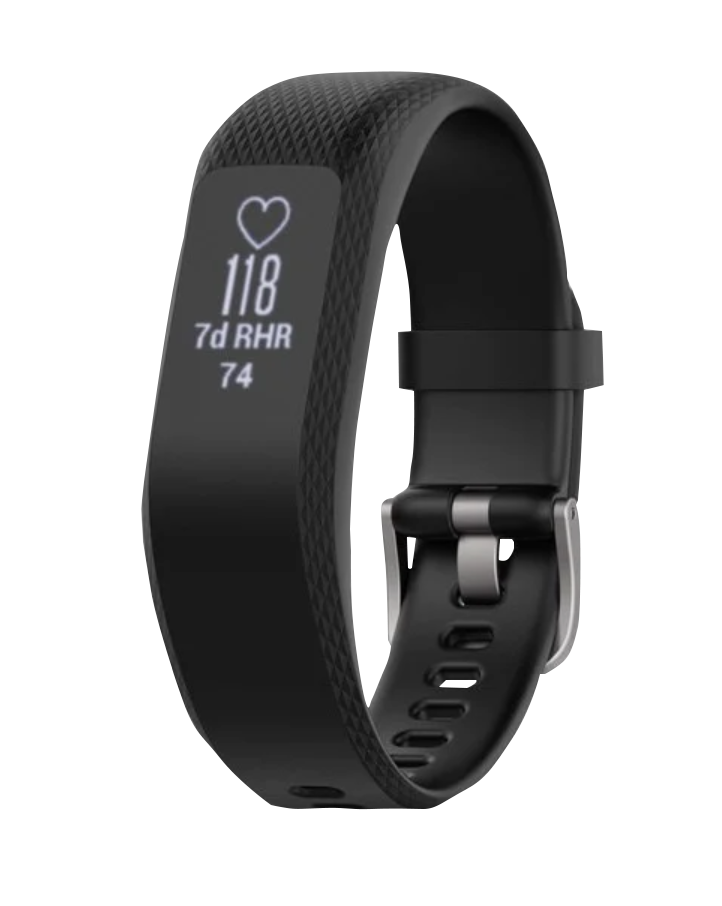 Garmin Vivosmart 3, Black S/M Band, GPS Smartwatch (Garmin Garmin Vivosmart 3, Black S/M Band, GPS Smartwatch (Garmin