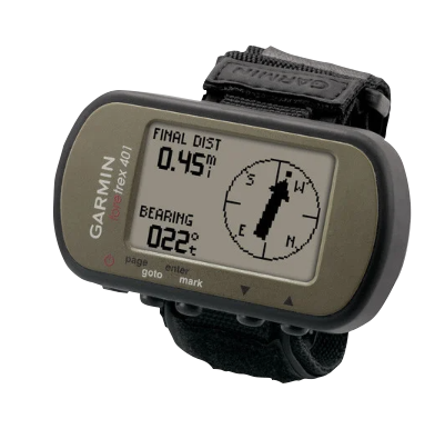 Garmin Foretrex 401 rugged GPS watch with black strap (refurbished)