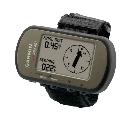 Garmin Foretrex 401 rugged GPS watch with black strap (refurbished)