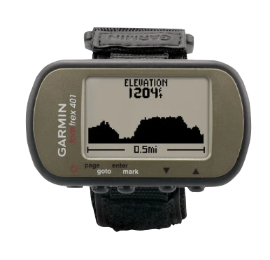 Garmin Foretrex 401, Rugged GPS Smartwatch (Garmin Certified Refurbished) by Garmin