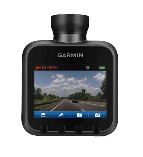 Garmin Dash Cam 10, black certified refurbished dash camera for vehicles