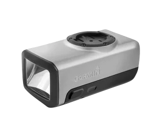 Garmin Varia Smart Bike HeadLight, silver/black, certified refurbished.