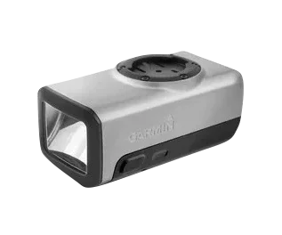 Garmin Varia Smart Bike HeadLight, silver/black, certified refurbished.