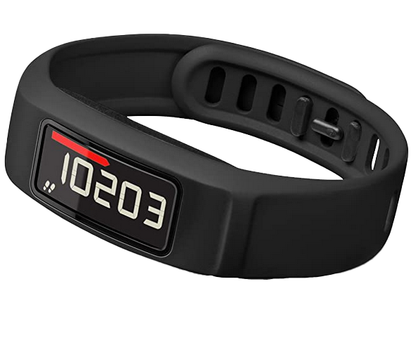 Garmin Vivofit 2, Black, GPS Smartwatch (Garmin Certified Refurbished) by Garmin