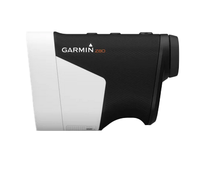 Garmin Approach Z80 golf rangefinder, certified refurbished, black and white handheld unit