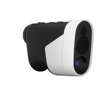 Garmin Approach Z80 golf rangefinder, certified refurbished, white with black grip