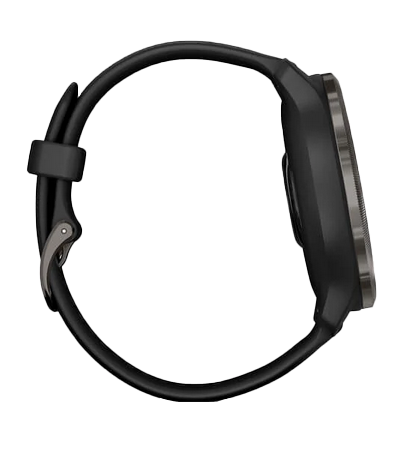 Garmin Venu 2, Slate Bezel with Black Case, GPS Smartwatch (Garmin Certified Refurbished) by Garmin