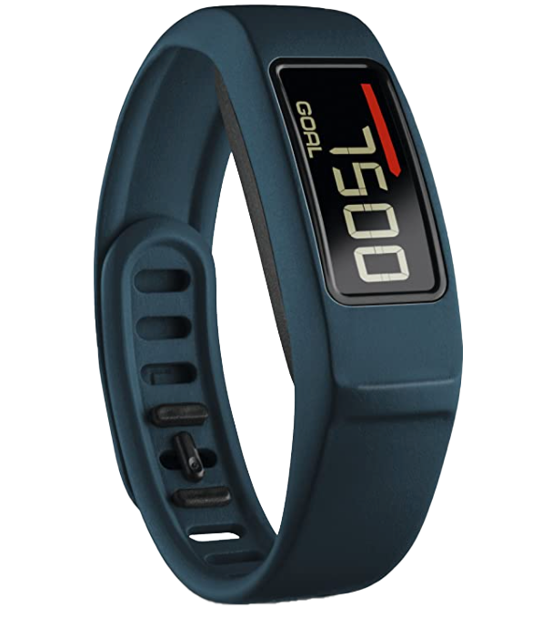 Gamin Vivofit 2, Navy, GPS Smartwatch (Garmin Certified Refurbished) by Garmin