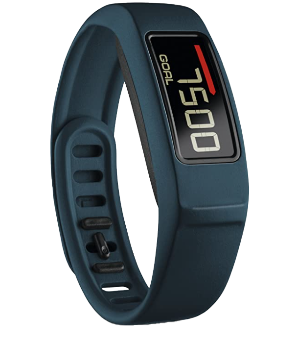 Garmin Vivofit 2 navy GPS smartwatch, certified refurbished