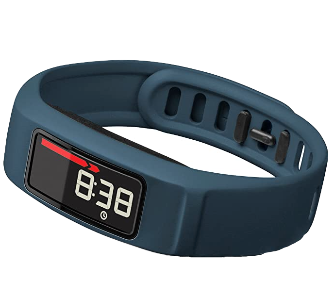 Gamin Vivofit 2, Navy, GPS Smartwatch (Garmin Certified Refurbished) by Garmin