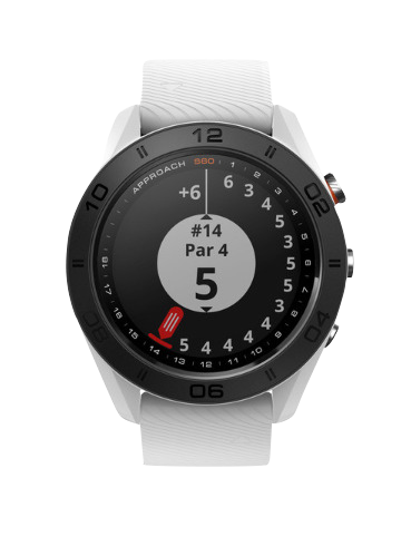 Garmin Approach S60, White, Golf GPS Smartwatch & Rangefinder (010-01702-01) by Garmin
