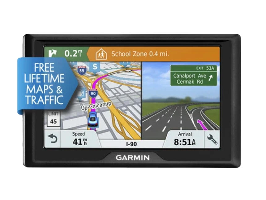 Garmin Drive 51 LMT-S, Smart 5-inch GPS Navigator for Automobiles (010-01678-07) by Garmin