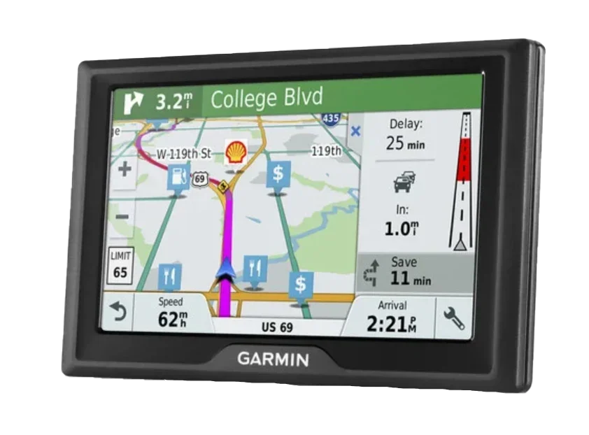 Garmin Drive 51 LMT-S GPS navigation device, black, 5-inch touchscreen