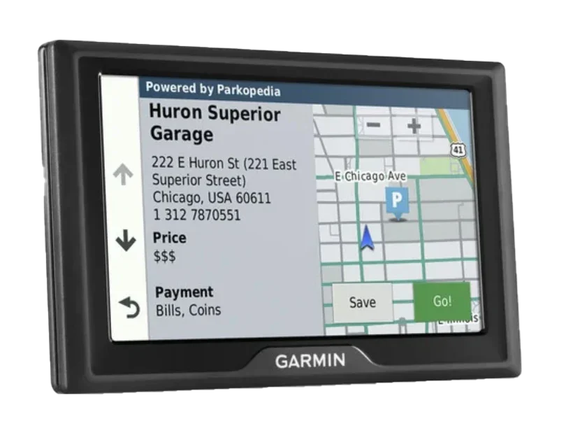 Garmin Drive 51 LMT-S 5-inch GPS navigator in black