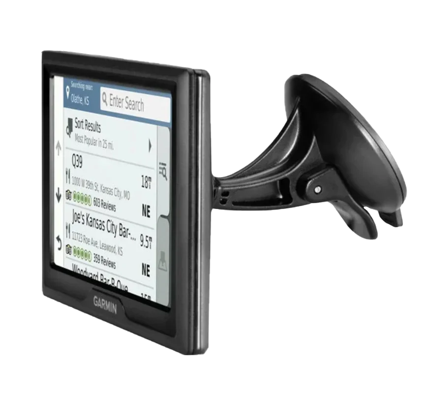 Garmin Drive 51 LMT-S GPS navigation system, black 5-inch display with suction mount
