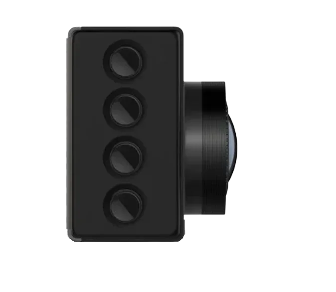 Garmin Dash Cam 66W, refurbished black dash camera for vehicles