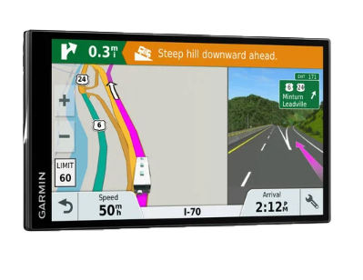 Garmin RV 770 LMT-S 7-inch RV GPS, certified refurbished